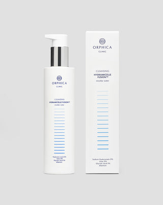 Micelarna otopina za skidanje šminke i čišćenje za osjetljivu i aknama sklonu kožu s ureom, hijaluronskom i glikolnom kiselinom Cleansing Orphica Clinic 200 ml - 4