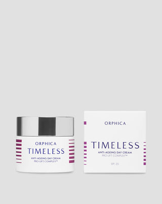 Krem z filtrem SPF 20 na dzień o potrójnym działaniu przeciwzmarszczkowym Timeless Orphica_5 - 4