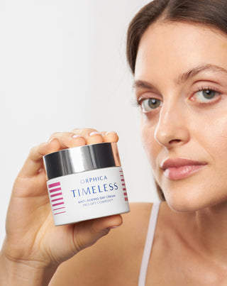 Set kozmetike za zrelu kožu: dnevna krema sa SPF 20 i noćna krema Orphica - 5