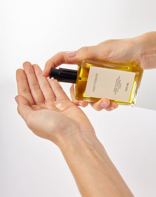 Biljni losion za kosu s preslicom i Saint Éternité koprivom - 4