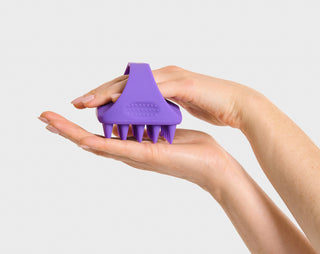 Twisty mekani silikonski masažer za vlasište koji stimulira mikrocirkulaciju - 4