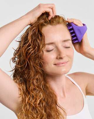Twisty mekani silikonski masažer za vlasište koji stimulira mikrocirkulaciju - 2