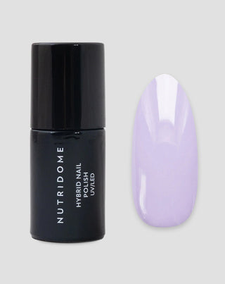 Hibridni lak za nokte UV/LED Purple Twilight 004 Nutridome - 1