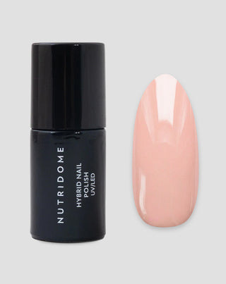 Hibridni lak za nokte UV/LED French Nude 006 Nutridome - 1