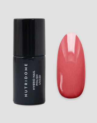 Hibridni lak za nokte UV/LED Nude Blush 013 Nutridome - 1
