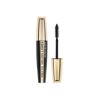 Mascara za zgušnjavanje i volumen trepavica Volume Million Extra Black L'Oreal Paris - 1