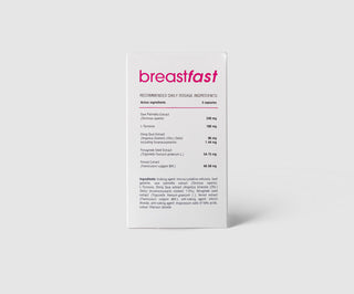 Breastfast tablete za povećanje i učvršćivanje grudi s ekstraktom pile palme - 5
