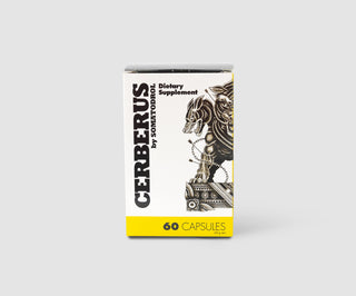 Cerberus Testosteron Booster ubrzava oporavak mišića Iridium Labs 60 kapsula - 1