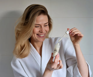 Hidratantni serum za lice s probioticima za kožu 40+ Derm Good