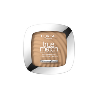 Prešani puder True Match 3W Zlatno bež s hijaluronskom kiselinom L'Oreal Paris - 1