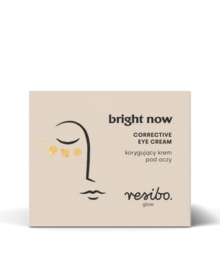 Bright Now korekcijska i posvjetljujuća krema za područje oko očiju 15 ml Resibo - 4
