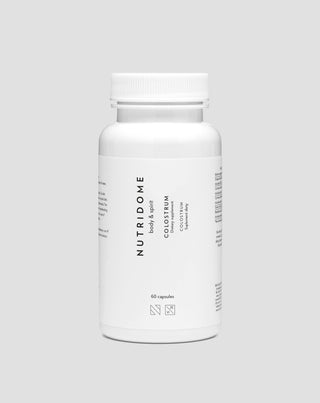 Kolostrum 1000 mg/dan za imunitet, goveđi kolostrum s vitaminima i mineralima Nutridome 60 kom. - 1
