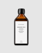 Tekuće ulje za imunitet s omega 3-6-9 masnim kiselinama Nutridome Immuno 250 ml