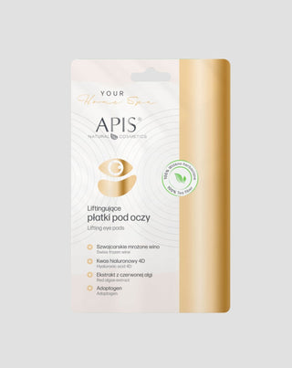 Podizajuće obloge za oči s 4D hijaluronskom kiselinom za zrelu kožu Apis - 1