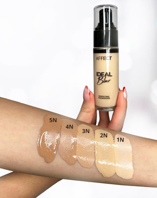 Izglađujući temelj Ideal Blur color 1N Affect Professional Cosmetics - 2