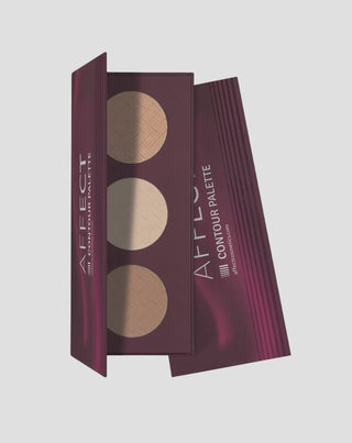 Contour Palette Affect profesionalna kozmetika za konturiranje i modeliranje lica - 1