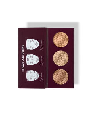 Contour Palette Affect profesionalna kozmetika za konturiranje i modeliranje lica - 2