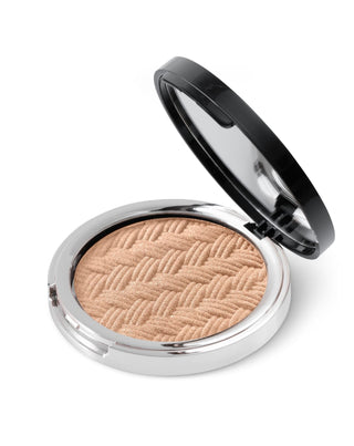 Shine On Golden Hour utječe na profesionalnu kozmetiku prešani highlighter - 2