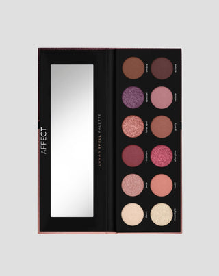 Lunar Spell Effect Professional Cosmetics Prešana paleta sjenila - 3