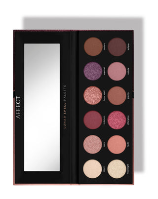 Lunar Spell Effect Professional Cosmetics Prešana paleta sjenila - 3
