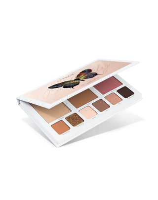 Paleta šminke Butterfly šminka Rumenila i bronzeri utječu na profesionalnu kozmetiku - 2