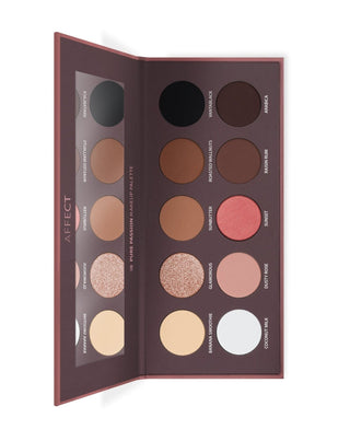 Pure Passion Affect Professional Cosmetics paleta trajnih sjenila za oči - 2