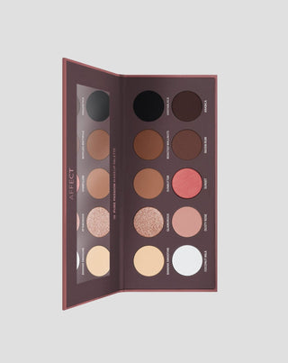 Pure Passion Affect Professional Cosmetics paleta trajnih sjenila za oči - 2