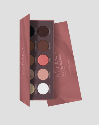 Pure Passion Affect Professional Cosmetics paleta trajnih sjenila za oči - 1