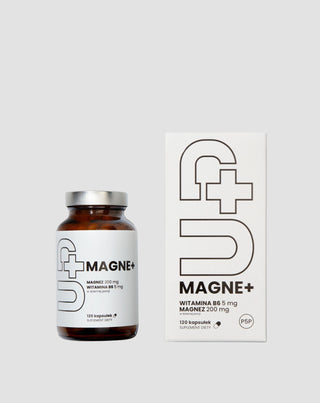 Up Magne suplement + magnezij s aktivnim oblikom vitamina B6 UP Health Pharma 120 kapsula - 3