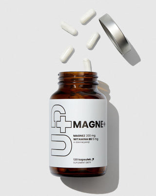 Up Magne suplement + magnezij s aktivnim oblikom vitamina B6 UP Health Pharma 120 kapsula - 2