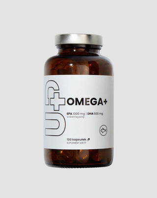 Up Omega+ UP suplement Nezasićene masne kiseline Omega-3 Up Health Pharma 120 kapsula - 1