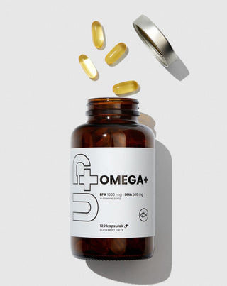Up Omega+ UP suplement Nezasićene masne kiseline Omega-3 Up Health Pharma 120 kapsula - 2