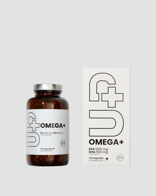 Up Omega+ UP suplement Nezasićene masne kiseline Omega-3 Up Health Pharma 120 kapsula - 3