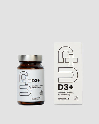 Suplement Up D3+ Vitamin D3 u kombinaciji s magnezijem UP Health Pharma 60 kapsula - 3