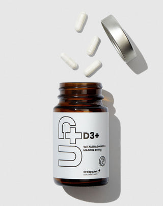 Suplement Up D3+ Vitamin D3 u kombinaciji s magnezijem UP Health Pharma 60 kapsula - 2