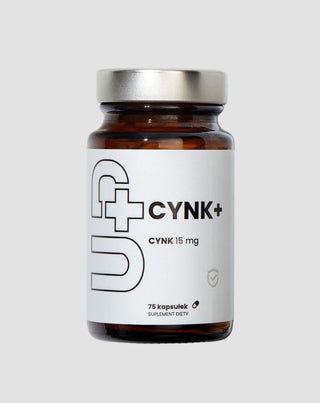 Up Zinc plus sadrži 15 mg cinka u jednoj kapsuli Up Health Pharma 75 kapsula - 1