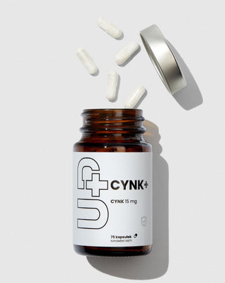 Up Zinc plus sadrži 15 mg cinka u jednoj kapsuli Up Health Pharma 75 kapsula - 2