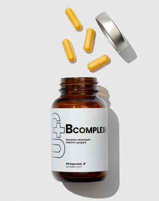 Kompleks aktivnih oblika vitamina B UP B Complex UP Health Pharma - 2