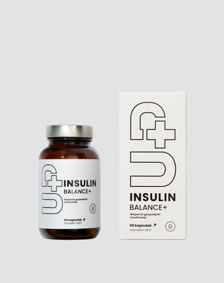 Dodatak koji podržava kontrolu inzulina UP Insulin Balance+ UP Health Pharma 60 kapsula - 3