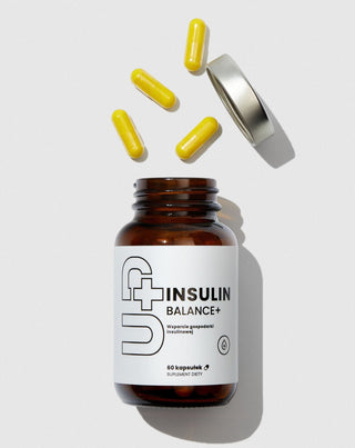 Dodatak koji podržava kontrolu inzulina UP Insulin Balance+ UP Health Pharma 60 kapsula - 2