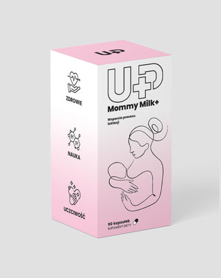  Suplement UP Mommy Milk+ koji podržava laktaciju za dojilje UP Health Pharma - 1