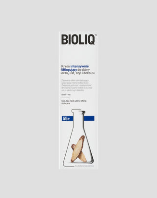 Intenzivna lifting krema za kožu oko očiju, usana, vrata i dekoltea 55+ Bioliq