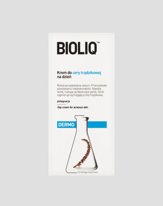 Dermo Bioliq umirujuća dnevna krema za kožu s aknama - 1