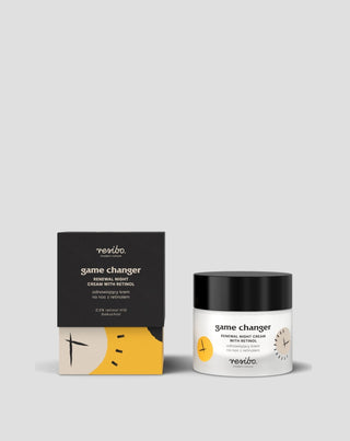 Game Changer Prirodna Retinol krema za lice 30 ml Resibo
