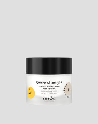 Game Changer Prirodna Retinol krema za lice 30 ml Resibo