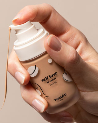 Prirodna i ekološka Self Love BB krema za lice u nijansi Prirodni bež 30 ml Resibo - 2