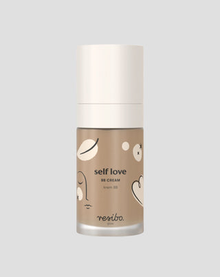 Prirodna i ekološka Self Love BB krema za lice u nijansi Sunčani bež 30 ml Resibo - 1
