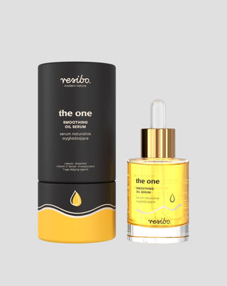 The One prirodno zaglađujući serum za lice protiv bora 30 ml Resibo - 3