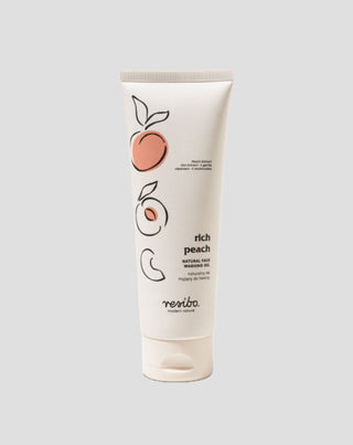 Rich Peach prirodni gel za čišćenje lica s ekstraktom breskve 125 ml Resibo - 1