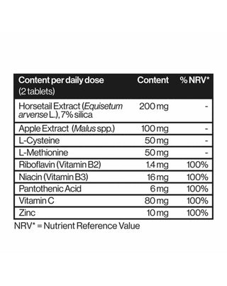 Hranjive tablete za kosu Hranjive tablete za kosu dodatak prehrani Scandinavian Biolabs - 2